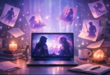 From Prompt to Plot: How AI Fanfiction Generators Support Creative Writing