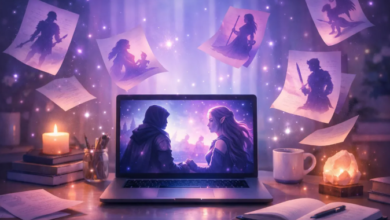 From Prompt to Plot: How AI Fanfiction Generators Support Creative Writing